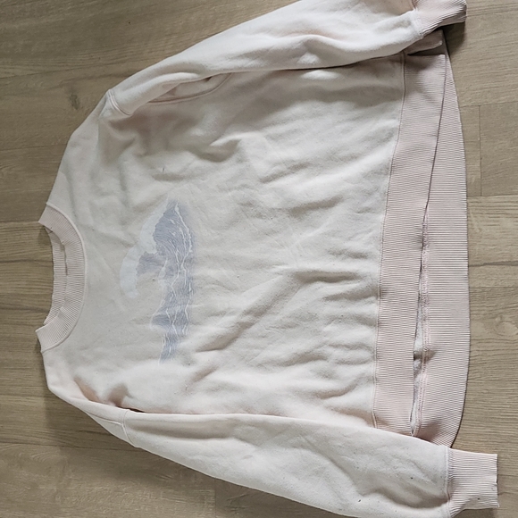 Wave peach sweater - Picture 1 of 1